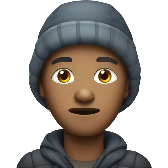 hypothermia emoji