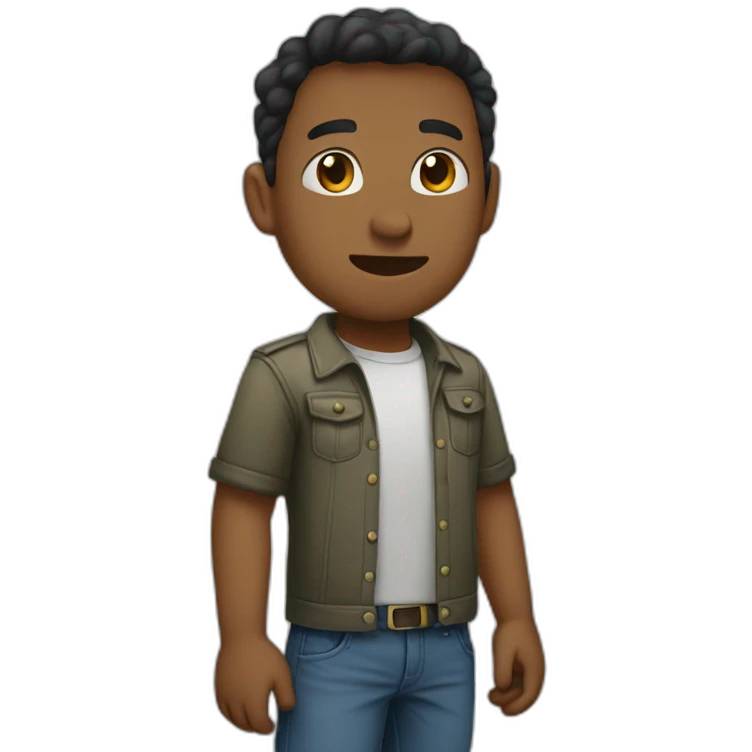 One Hand on Hip 发 emoji