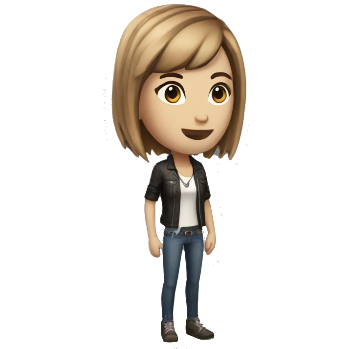 Life is strange videogame emoji