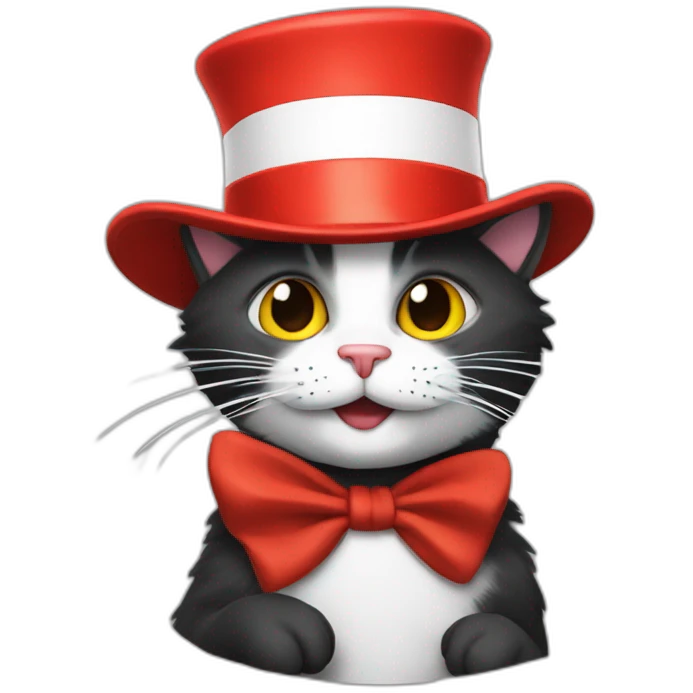 cat in the hat emoji