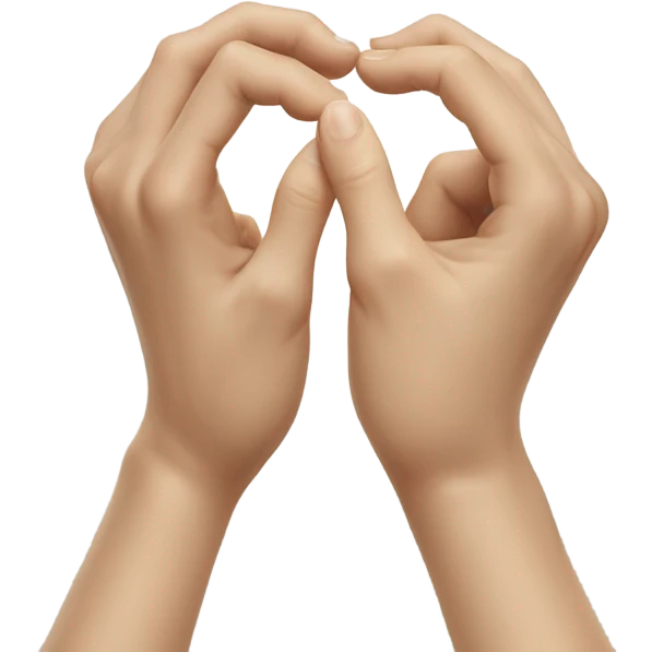 Sad love emoji