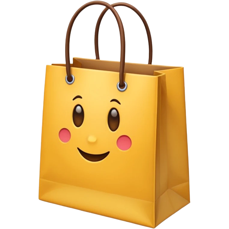 Shopping bags  emoji