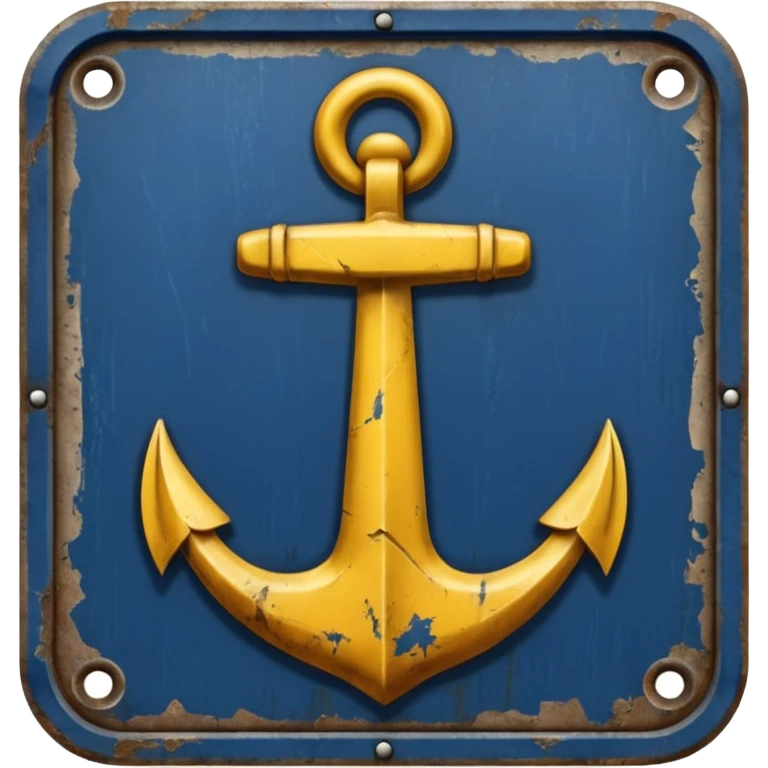 navy sign, more, different. emoji