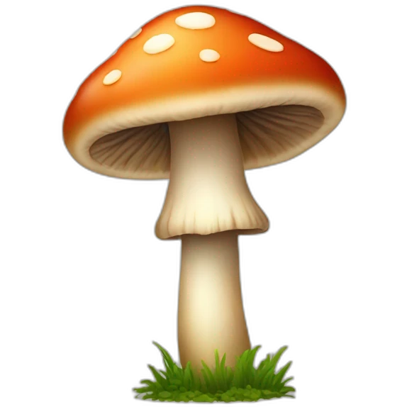 Mushroom emoji