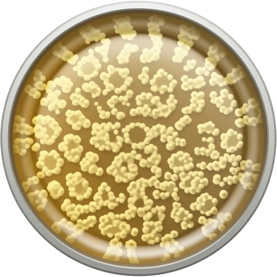 urine with bacteria on the side emoji