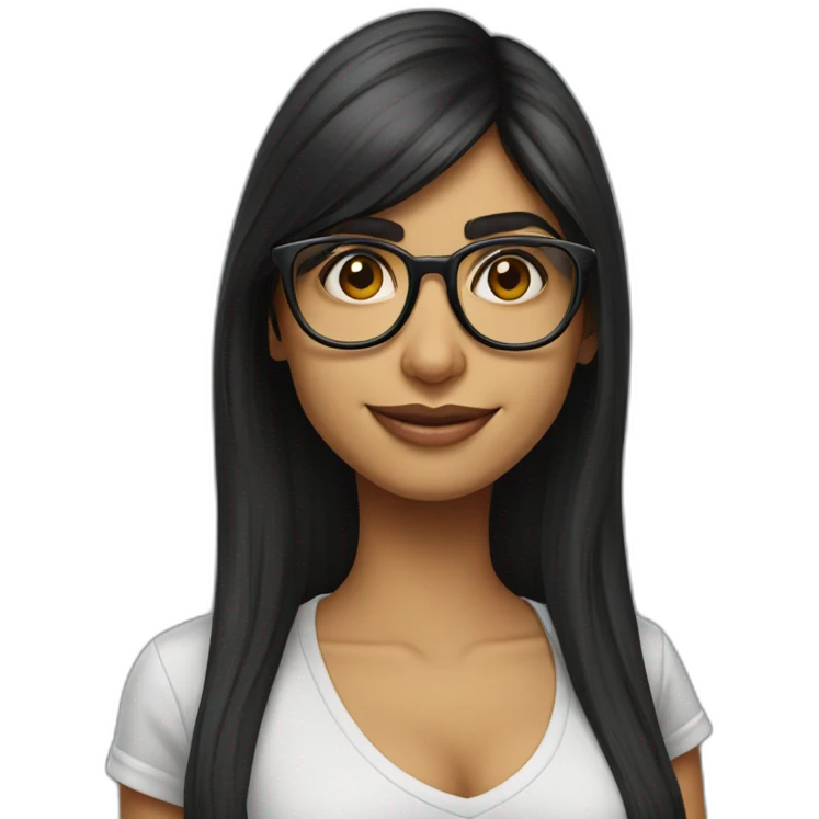 mia khalifa emoji