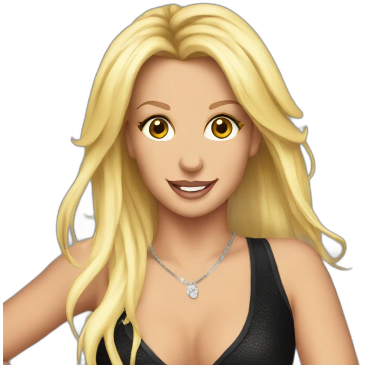 britney Spears emoji