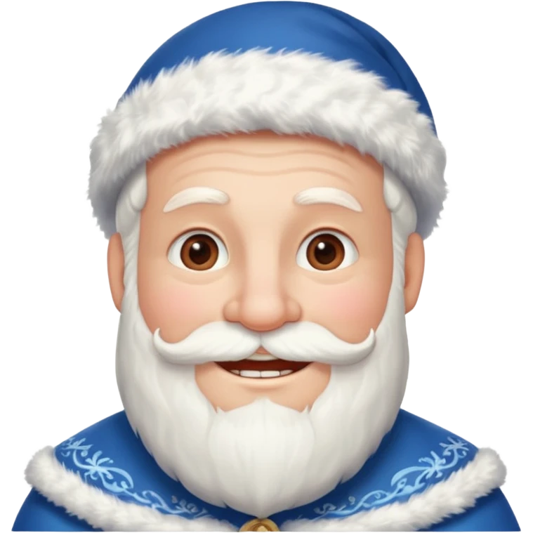 Father Frost SMILE emoji