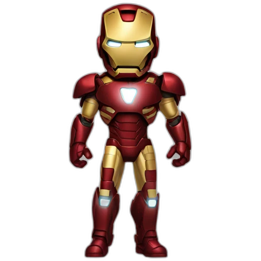Iron man evil mode emoji