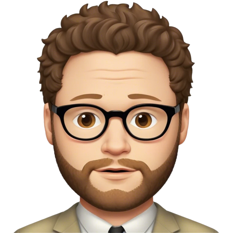 Seth Rogen emoji