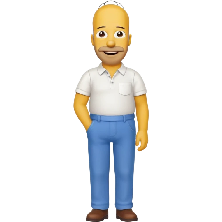 Homer simpsom emoji