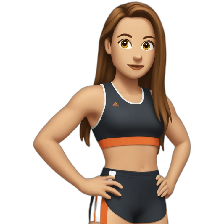 sporty spice emoji