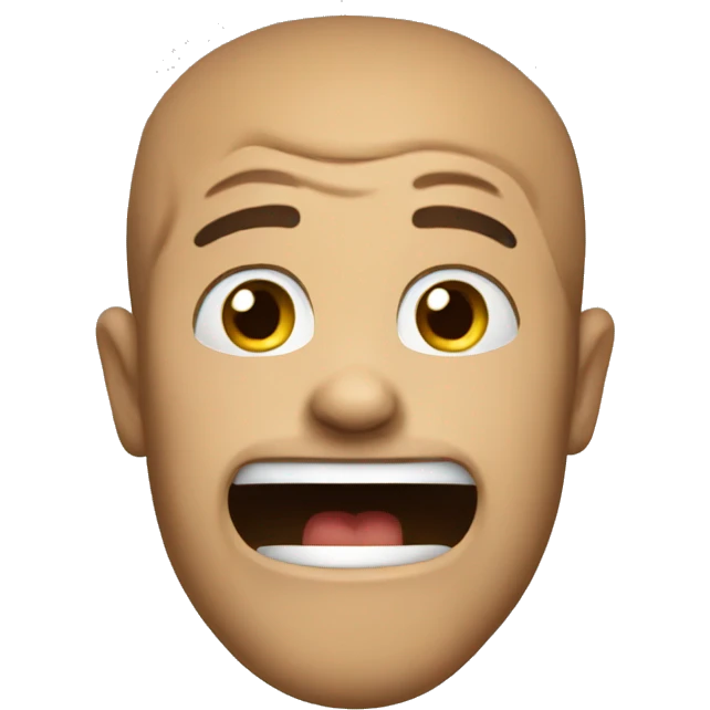 Funny emoji