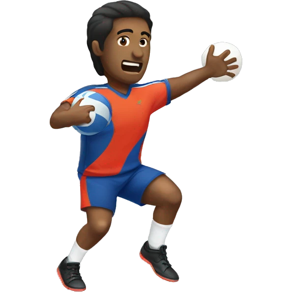 handball emoji
