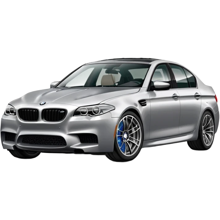 BMW m5  emoji