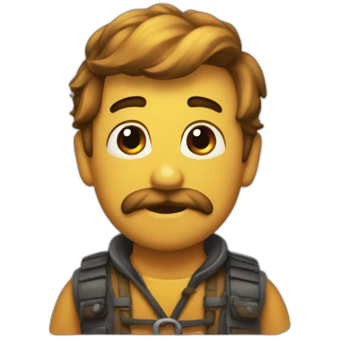 Canardman emoji