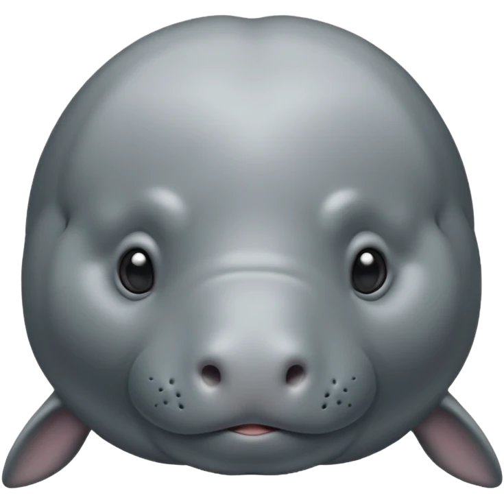 love manatee emoji