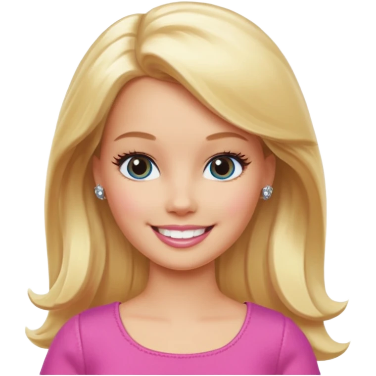Barbie emoji