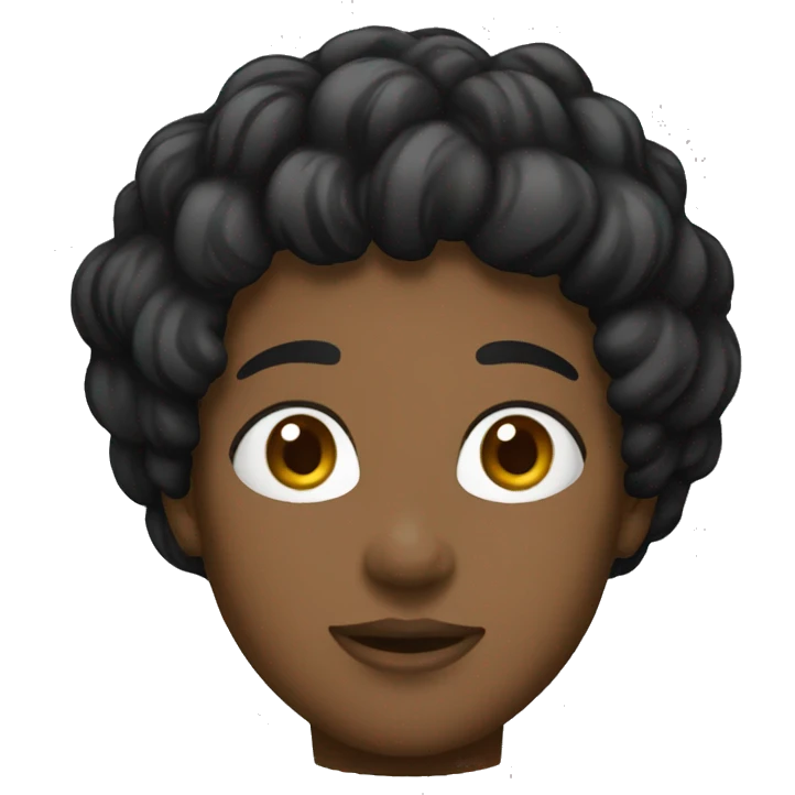 black candelle emoji