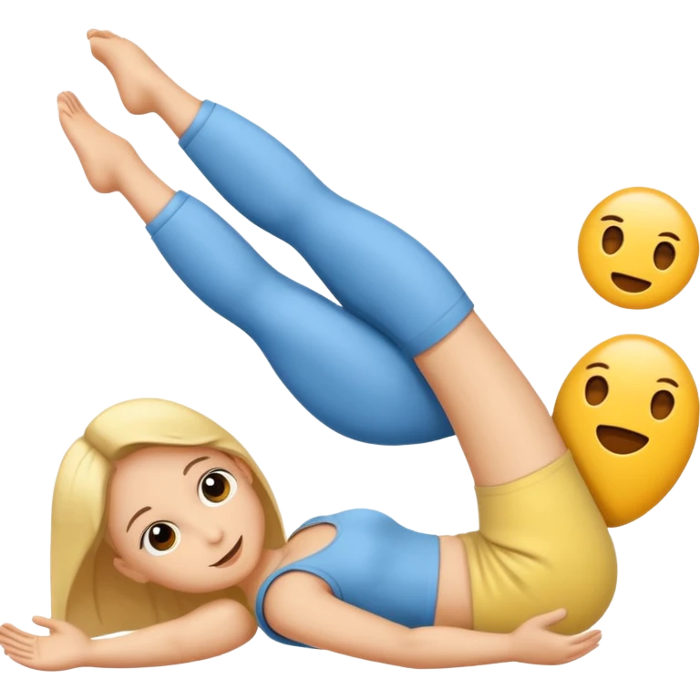 Logo de fisioterapia emoji