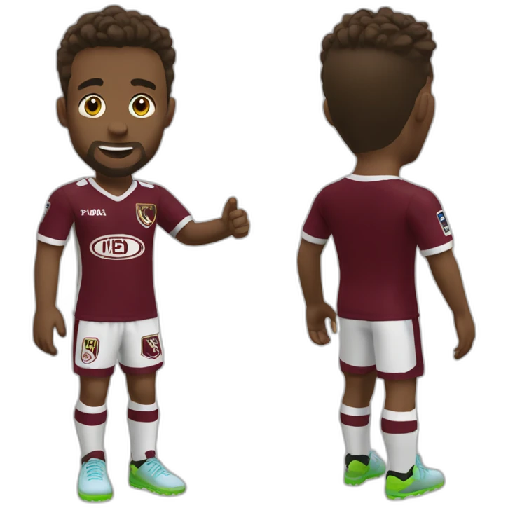 Fc metz emoji