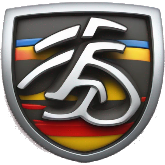 porsche logo emoji