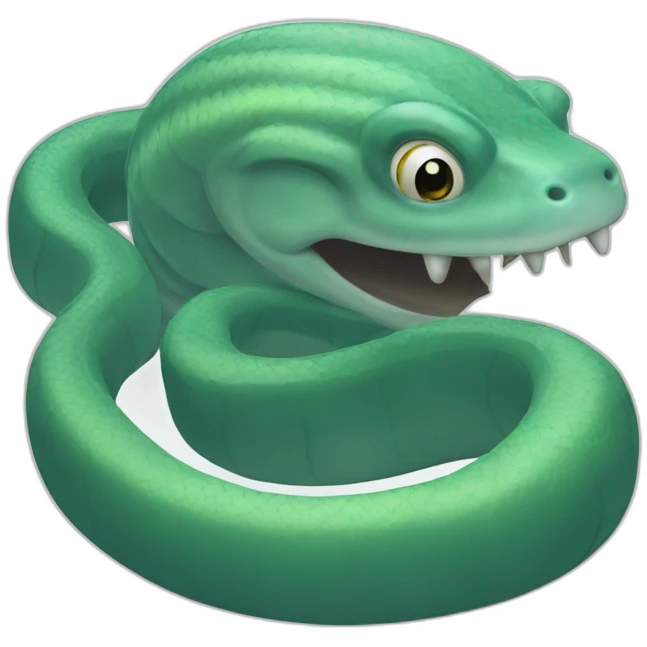 Eel King emoji