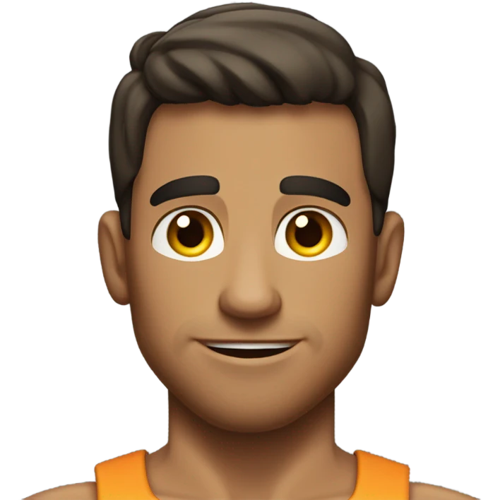 Jacked Latino dude emoji