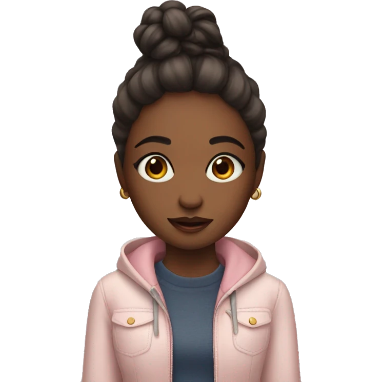 Girl and make-up  emoji