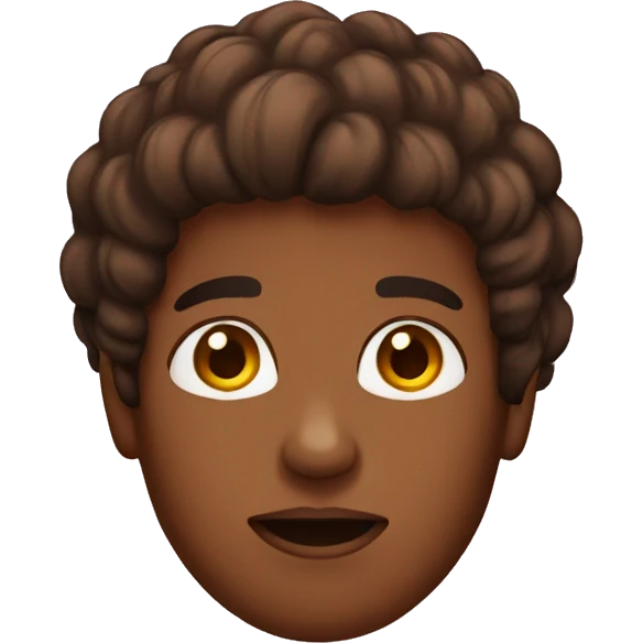 Brown skin  emoji