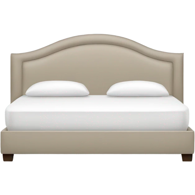 big modern bed emoji