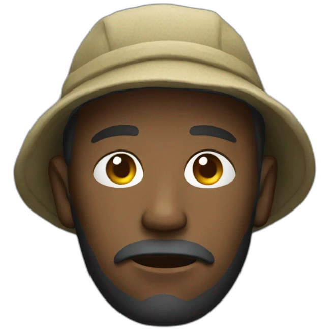 Dead-fisherman emoji