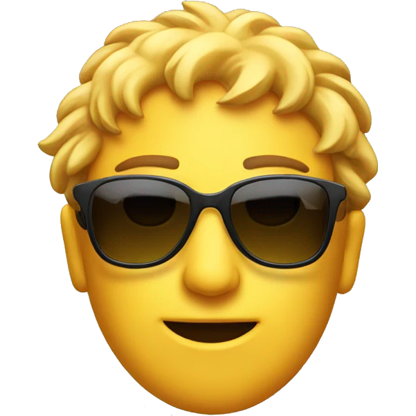Sun glasses emoji