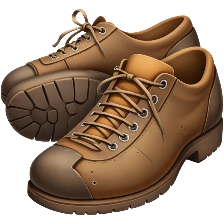 Sad Shoe emoji
