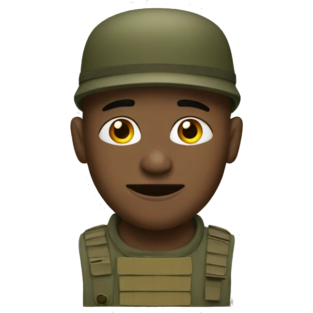 Soldier emoji
