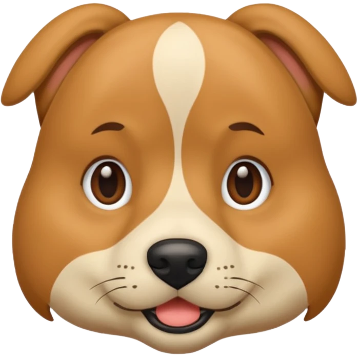 Chien emoji