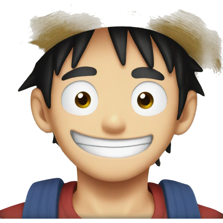 luffy emoji