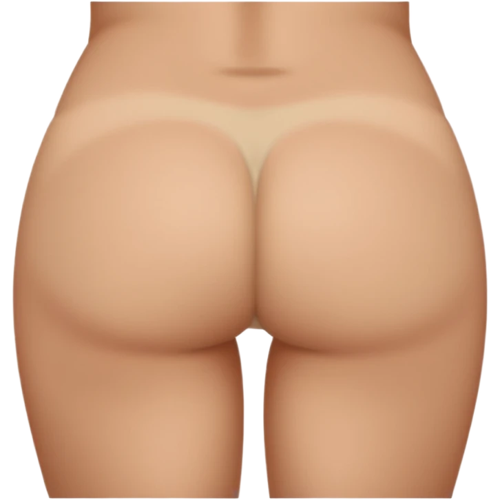 Butt sitting on face emoji