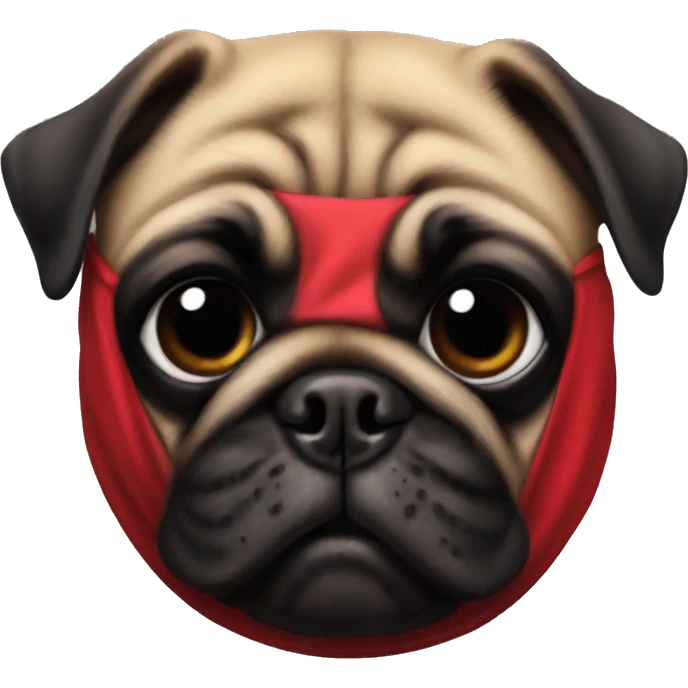deadpool pug emoji