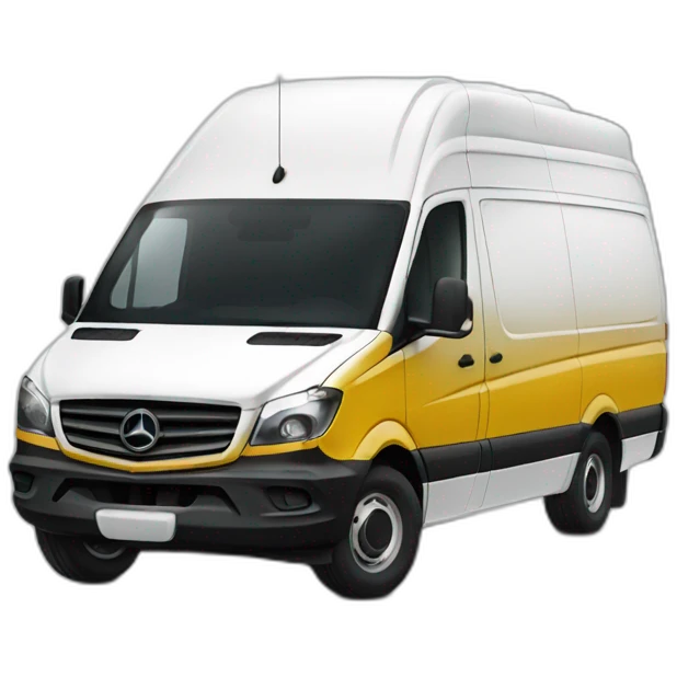Sprinter van emoji