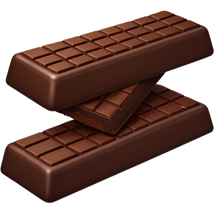 Bar of chocolate  emoji