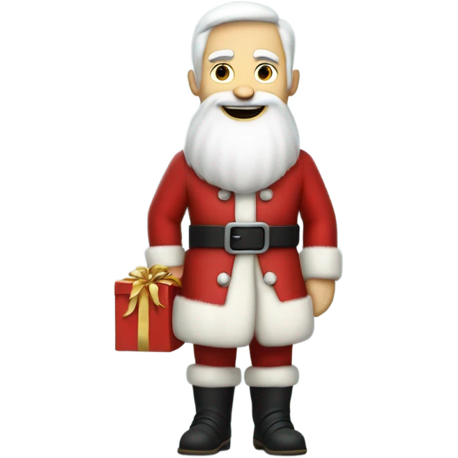 Santa emoji