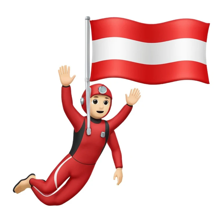 Diver flag emoji