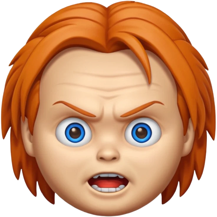 Un emojin de chuky emoji