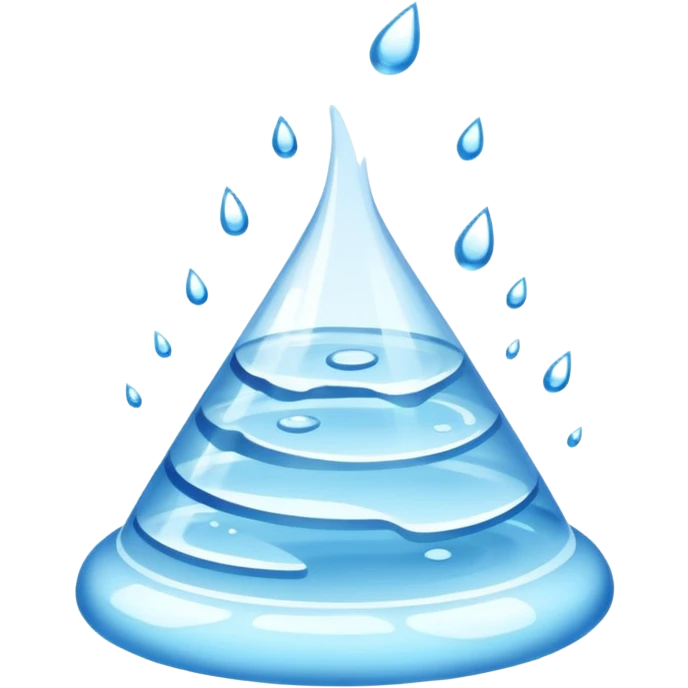 Wet emoji