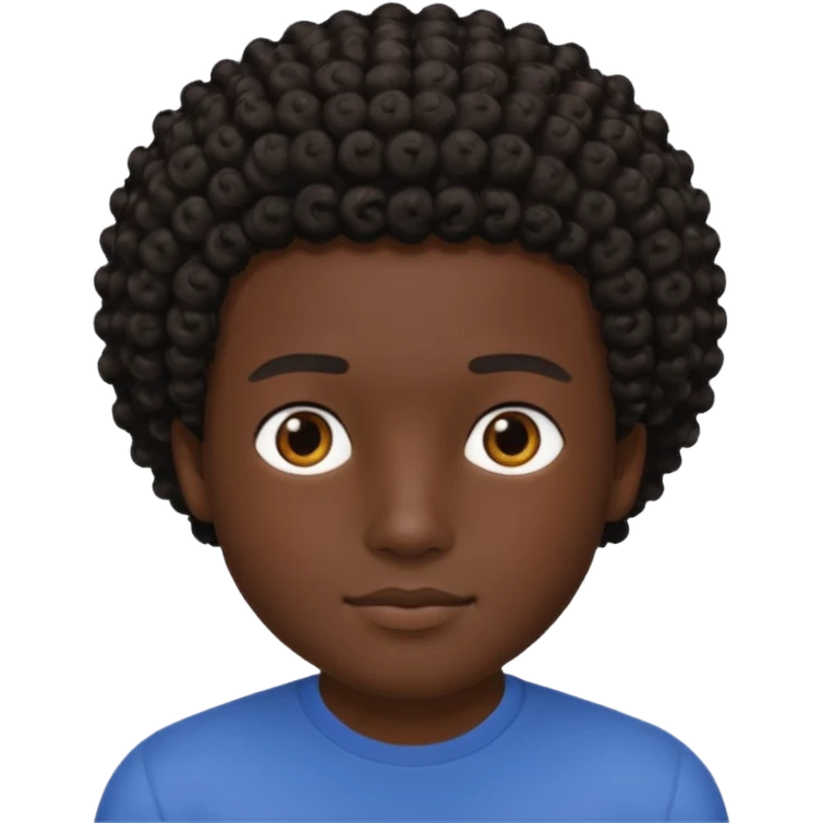 my best friend diego, he's black, square shaped head, regular short curly hair (no afro) , and nicely build posterior emoji