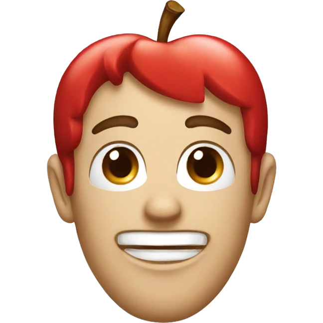 thorend red apple emoji