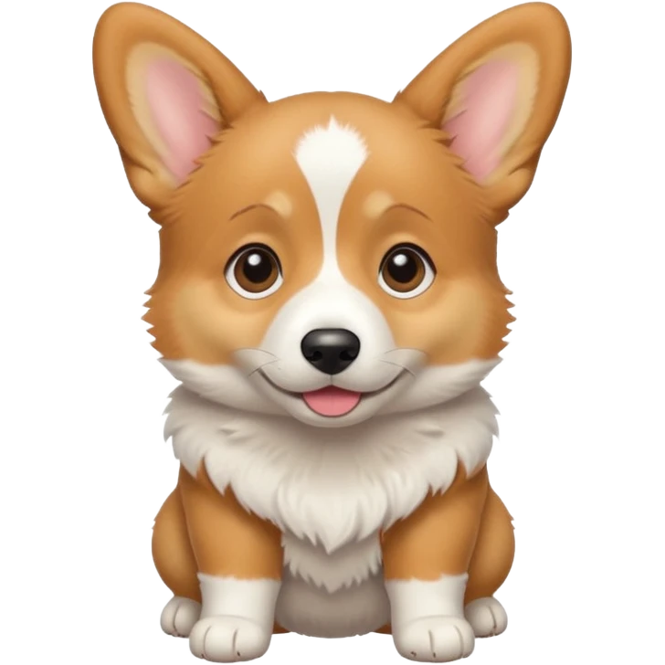 Can you do a Corgi puppy emoji