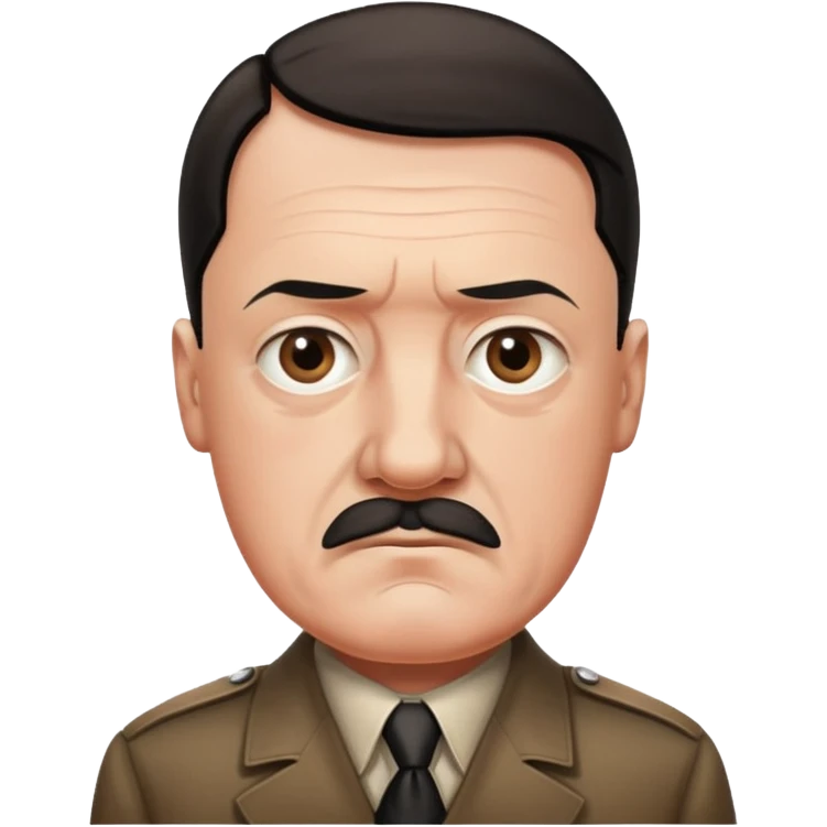 Hitler emoji