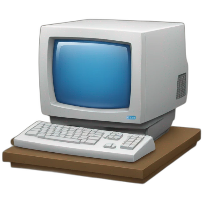 four computer emoji